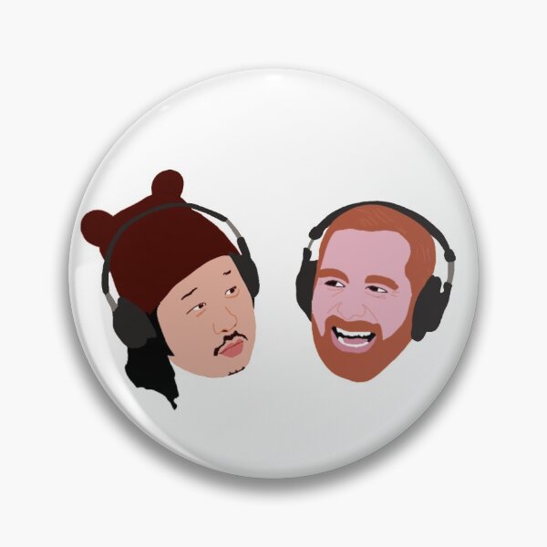Item preview, Bad Friends Podcast Bobby Lee Andrew Santino designed and sold by Millyroseuk.