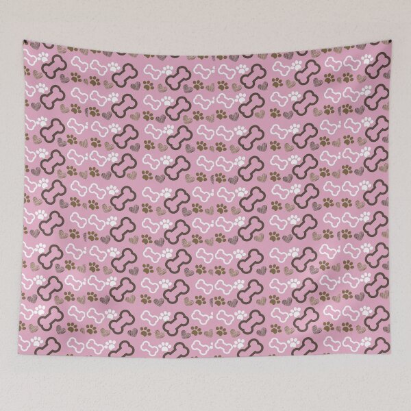 Item preview, Books Dogs and Coffee pattern designed and sold by CrownsStore.
