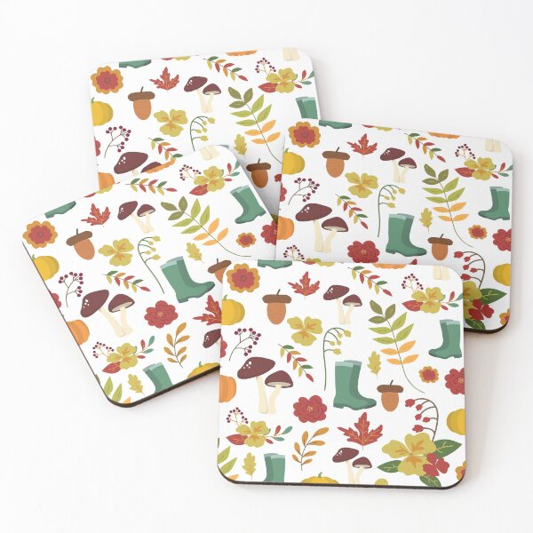 Item preview, Cute Autumn Fall Pattern Design designed and sold by ravenmandyshop.