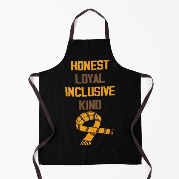 Honnête, loyal, inclusif et gentil Tablier