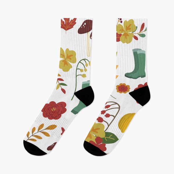 Item preview, Cute Autumn Fall Pattern Design designed and sold by ravenmandyshop.