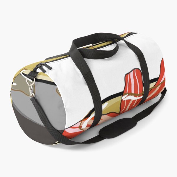 Item preview, Bacon Pancake Stack in cast iron frying pan. designed and sold by borednomad.