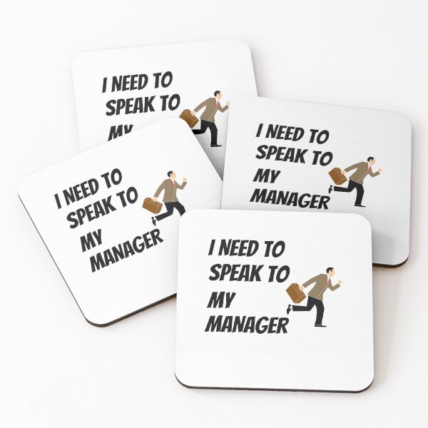Artikelvorschau, Hallo, ich muss mein Manager-Mädchen sprechen entworfen und verkauft von IZ-STAR.
