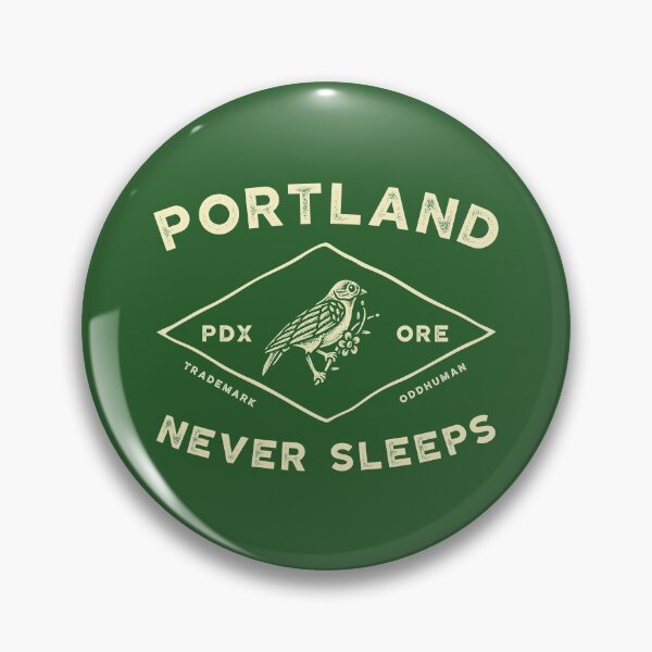 Item preview, Portland Never Sleeps designed and sold by oddhuman.