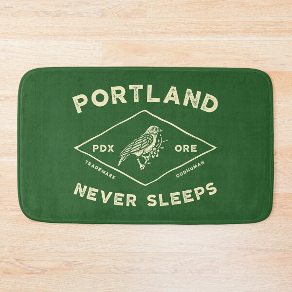Item preview, Portland Never Sleeps designed and sold by oddhuman.