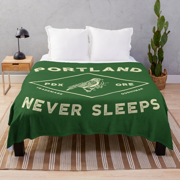 Item preview, Portland Never Sleeps designed and sold by oddhuman.