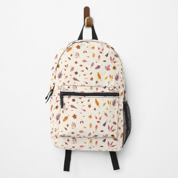 Item preview, Tiny Autumn Leaves - Cream Variant designed and sold by Danelle Malan.