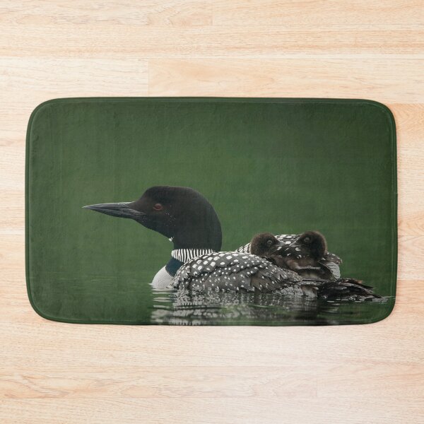 Item preview, Common Loon And Chick designed and sold by Loon-Images.