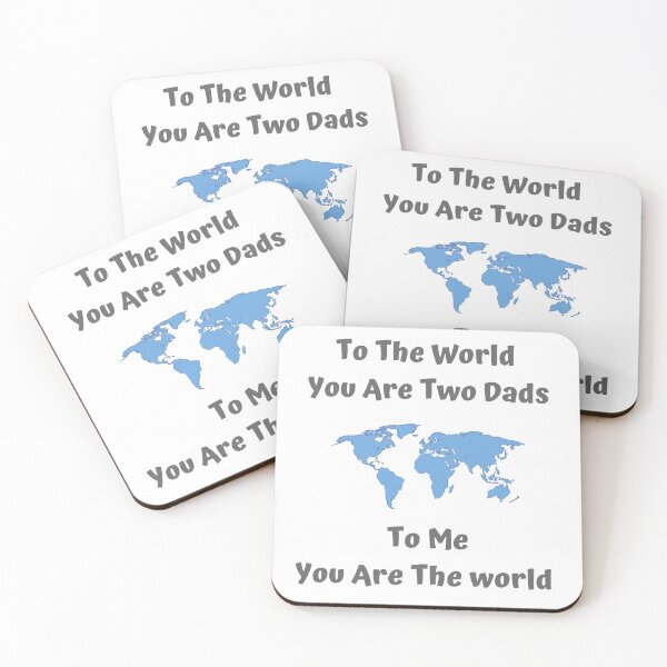 Item preview, MY TWO DADS designed and sold by GreenJelli.
