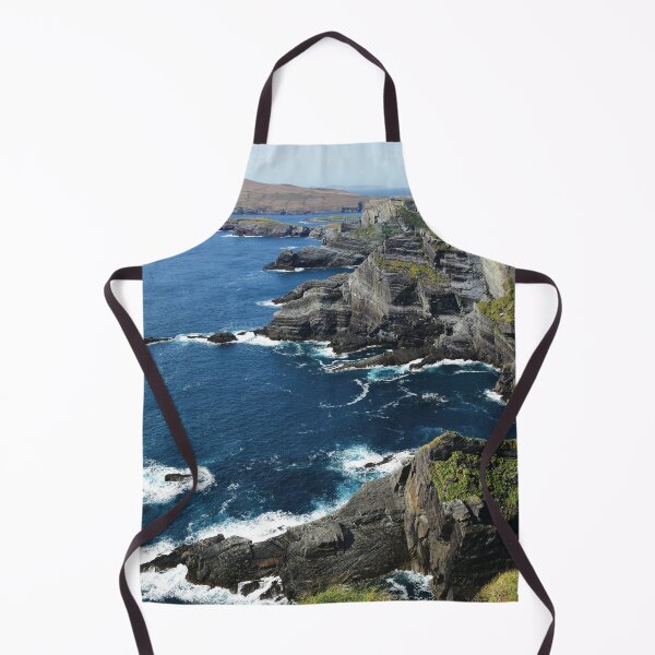 Aperçu de l'œuvre Irlande, Kerry cliffs créée et vendue par Onyria Art.