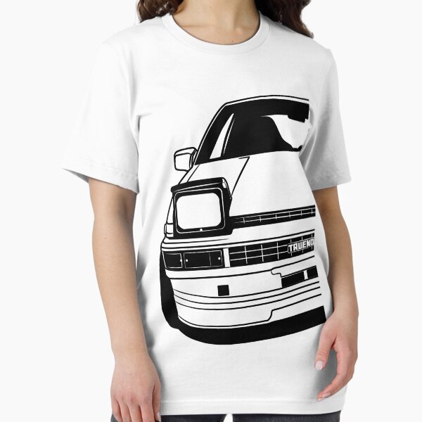 Vista previa del artículo con la obra «Toyota AE86 Hachiroku Trueno camisetas mejor», diseñado y vendido por CarWorld.
