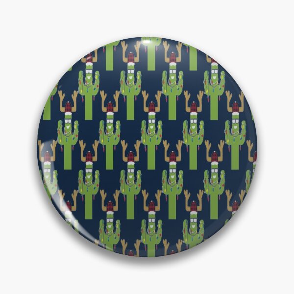 Item preview, Christmas Cactus Tree Pattern designed and sold by Amanda Baez.