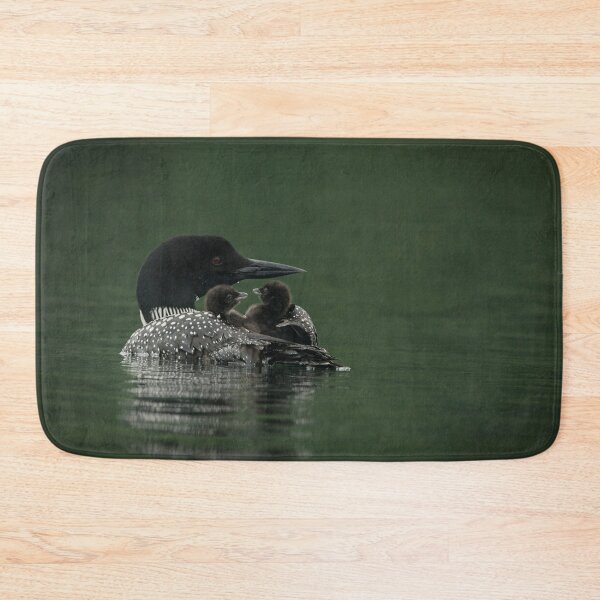 Item preview, Common Loon And Chick designed and sold by Loon-Images.