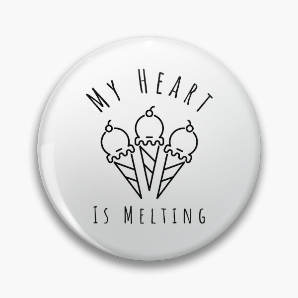 Item preview, My heart is melting designed and sold by malkhteb.