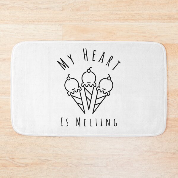 Item preview, My heart is melting designed and sold by malkhteb.
