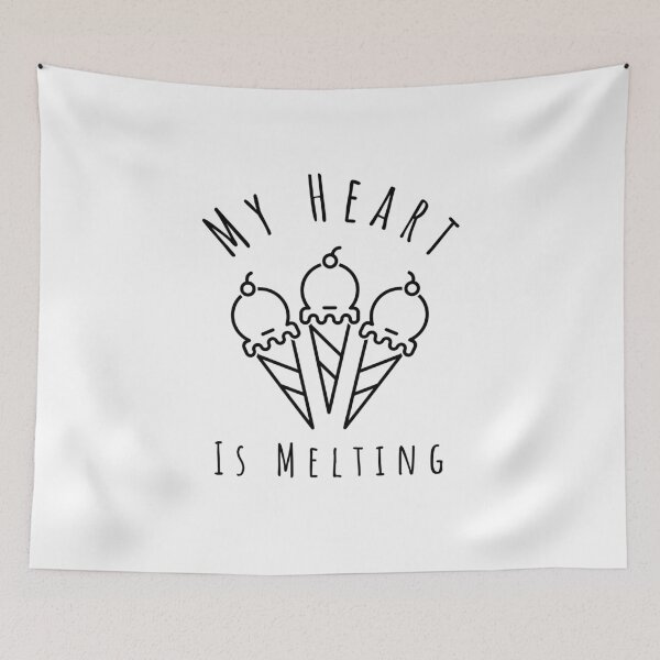 Item preview, My heart is melting designed and sold by malkhteb.