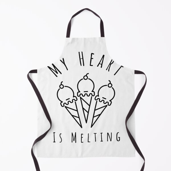 Item preview, My heart is melting designed and sold by malkhteb.