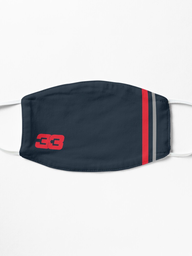 Masque ''Verstappen F1 2021' : autre vue