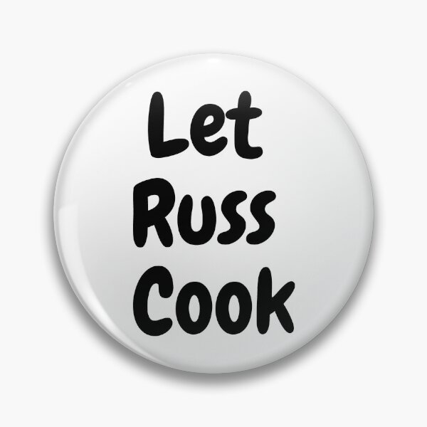 Item preview, Let Russ Cook designed and sold by simplysharon.
