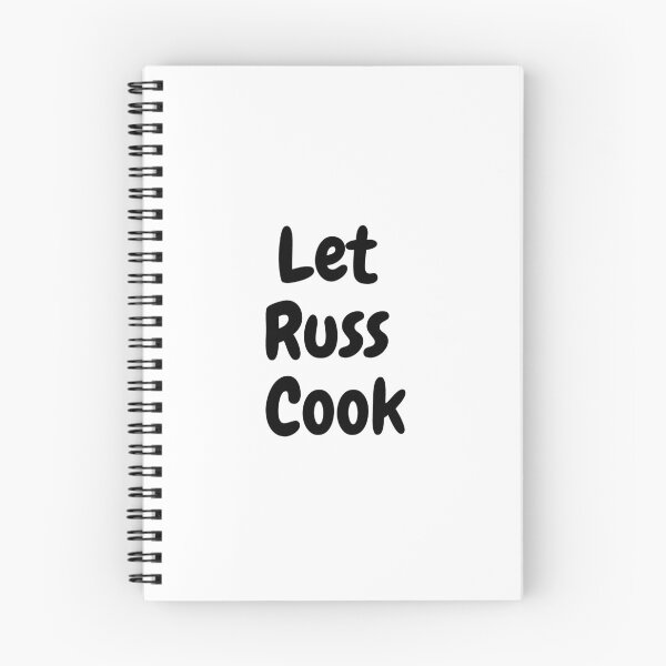 Item preview, Let Russ Cook designed and sold by simplysharon.