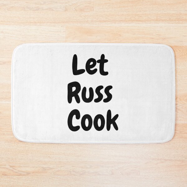 Item preview, Let Russ Cook designed and sold by simplysharon.
