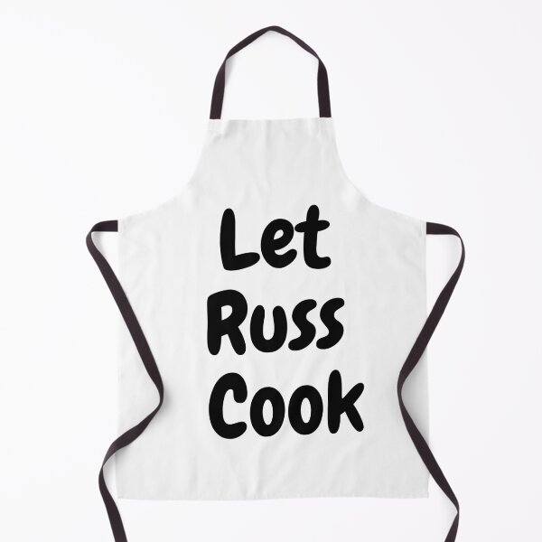 Item preview, Let Russ Cook designed and sold by simplysharon.