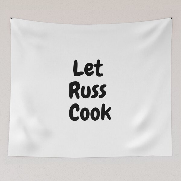 Item preview, Let Russ Cook designed and sold by simplysharon.