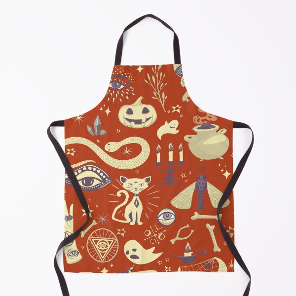Item preview, Vintage Halloween Elements designed and sold by Vector Scout Lab.