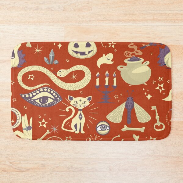 Item preview, Vintage Halloween Elements designed and sold by Vector Scout Lab.