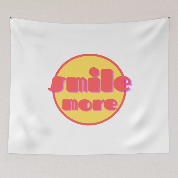Item preview, Retro Yellow Smile Design designed and sold by Nxt-Lvl-Awesome.