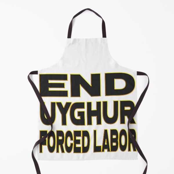 Item preview, END UYGHUR FORCED LABOR designed and sold by Ralek.