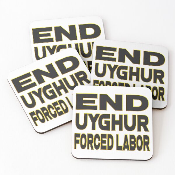Item preview, END UYGHUR FORCED LABOR designed and sold by Ralek.