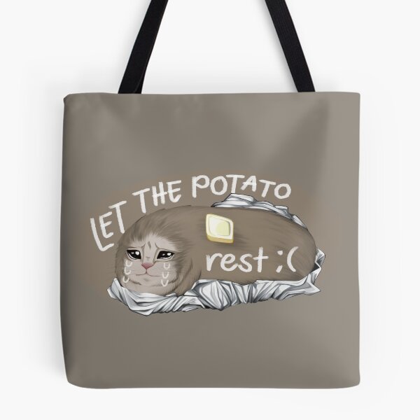 Item preview, Baked Potato Cat designed and sold by ekkan21.
