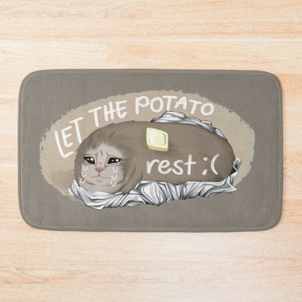 Item preview, Baked Potato Cat designed and sold by ekkan21.