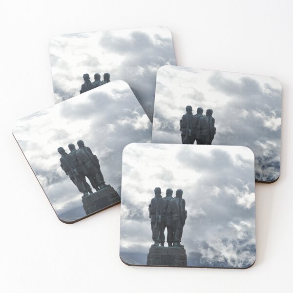 Item preview, Looking towards the mountains - Commando Memorial, Spean Bridge designed and sold by Richard Flint.