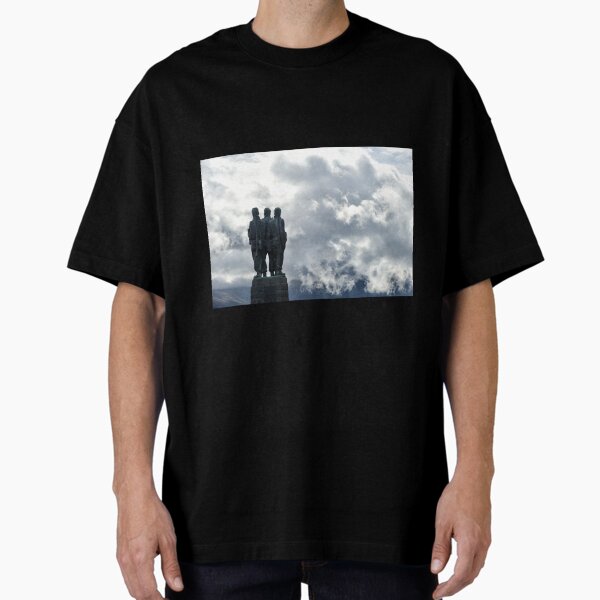 Item preview, Looking towards the mountains - Commando Memorial, Spean Bridge designed and sold by Richard Flint.