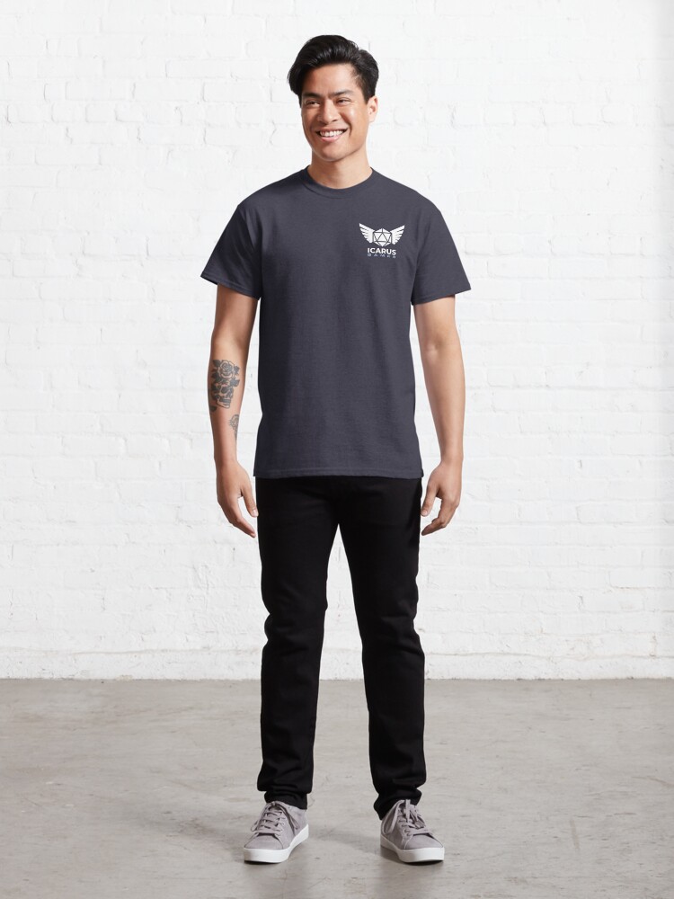 Alternate view of Icarus Games Logo Classic T-Shirt