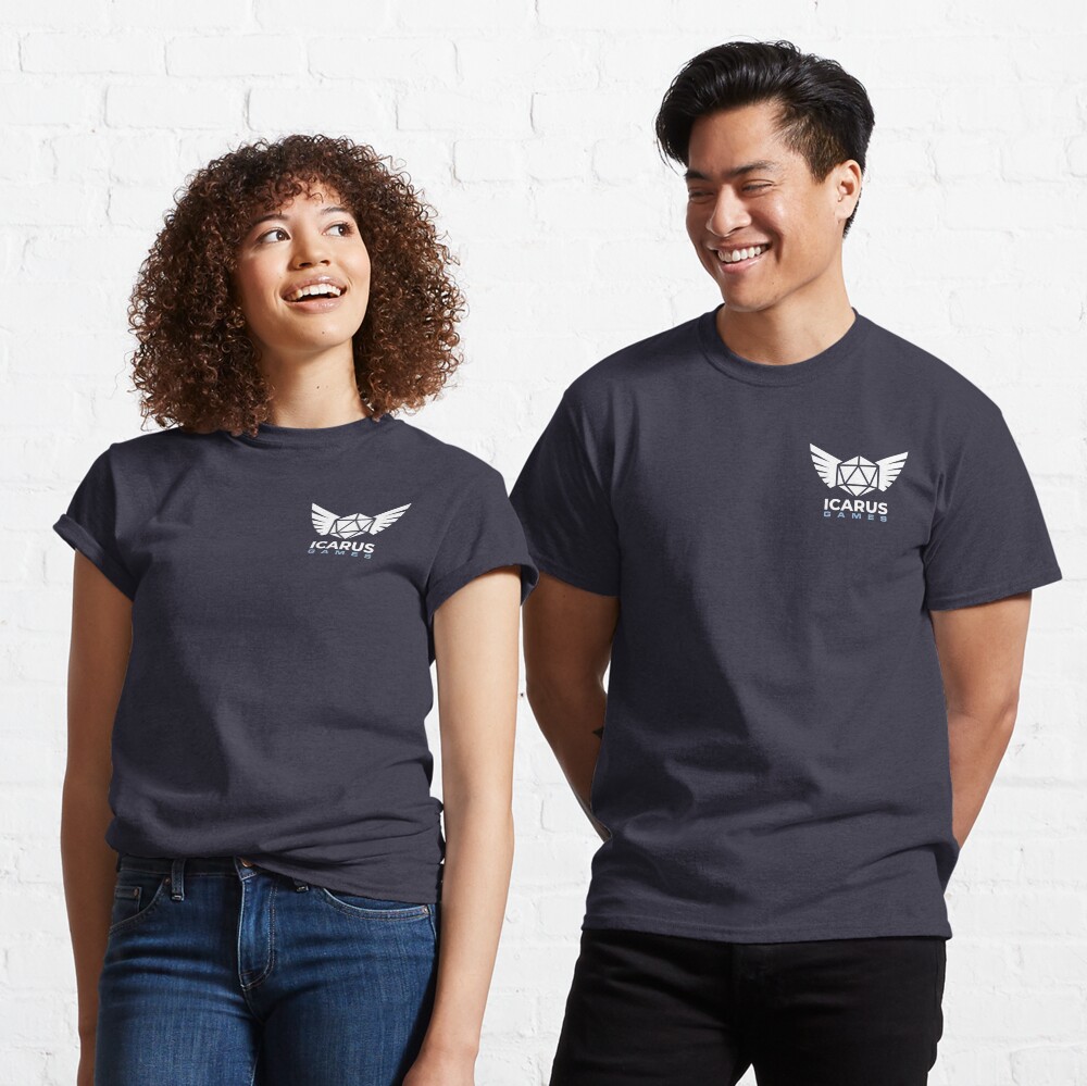 Icarus Games Logo Classic T-Shirt