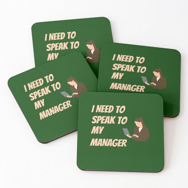 Artikelvorschau, Ich muss mein Manager-Mädchen sprechen entworfen und verkauft von IZ-STAR.