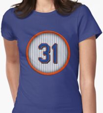 31 - Piazza Women's Fitted T-Shirt