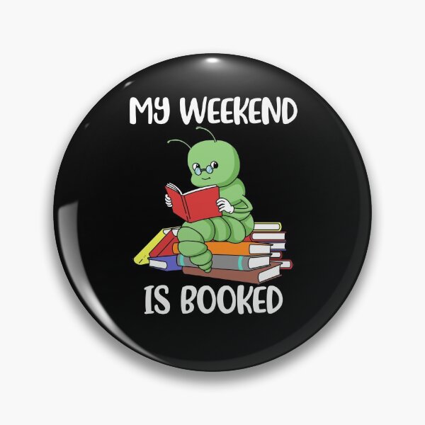 Artikelvorschau, Mein Wochenende ist gebucht Lesen Geschenk Bücherwurm Geschenkbuch Leser entworfen und verkauft von DSWShirts.