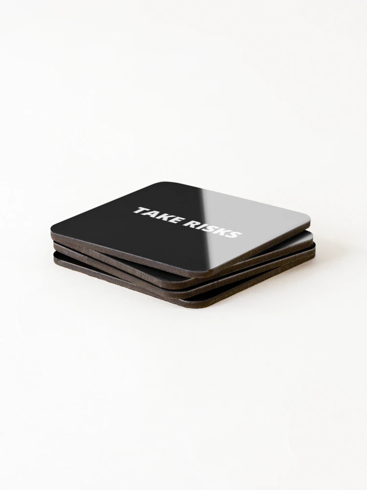 Thumbnail 4 of 5, Coasters (Set of 4), Take Risks designed and sold by AmazingViews.
