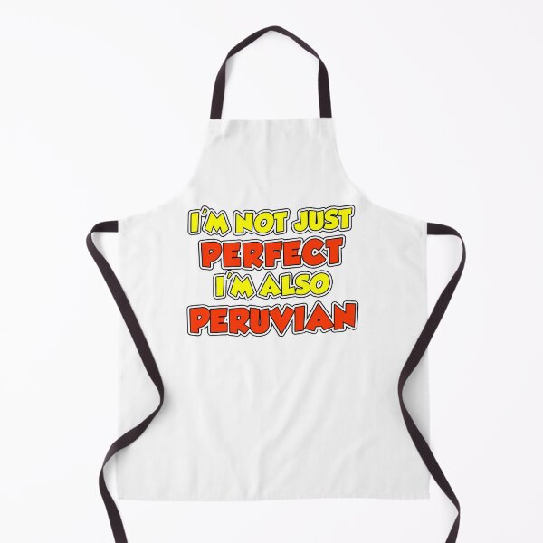 Item preview, Not Just Perfect Peruvian designed and sold by jaycartoonist.