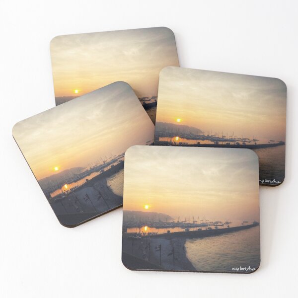 Item preview, Brixham Breakwater Sunset by My Brixham designed and sold by mybrixham.