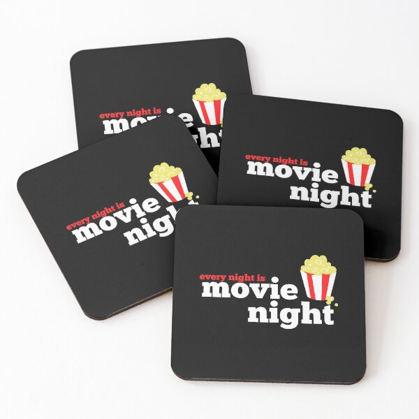 Item preview, Every Night is Movie Night!V1 designed and sold by Nxt-Lvl-Awesome.