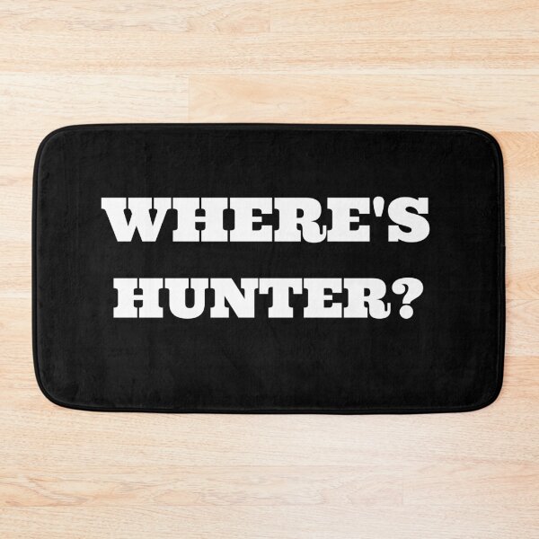 Item preview, WHERE'S HUNTER designed and sold by berenger04.