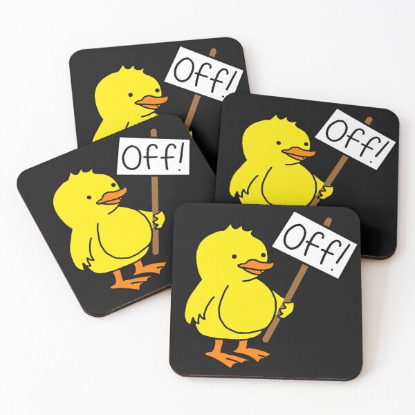 Item preview, Duck Off! designed and sold by WTDMerch.