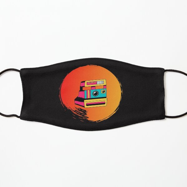 Camera vintage Kids Mask