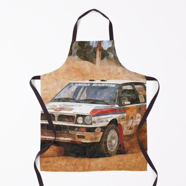 Item preview, Lancia Delta Integrale Rally Poster – Classic Group A Legend designed and sold by Road To Track.