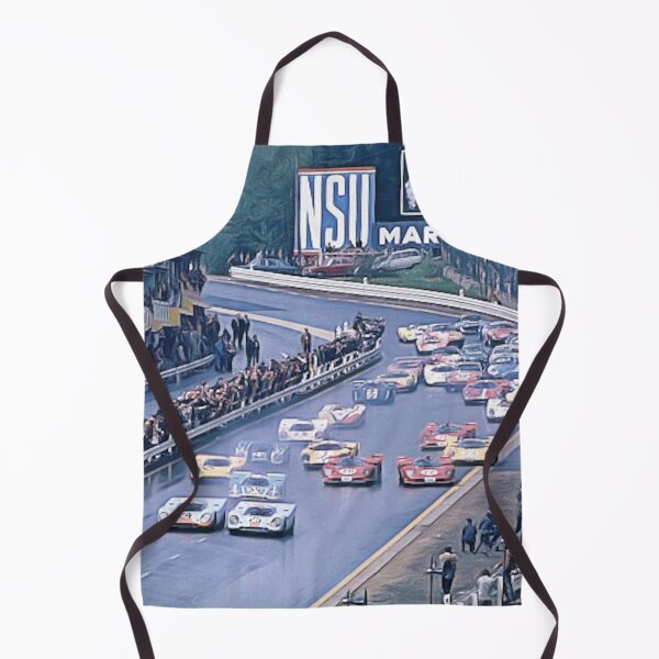 Item preview, Spa 1000km 1970 Start – Vintage Racing Painting, Classic Endurance Motorsport designed and sold by Road To Track.